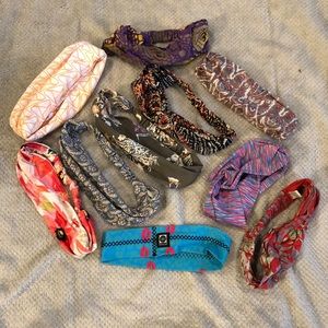 10 headbands bundle!
